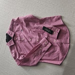 Boys Ralph Lauren long sleeve button up shirt